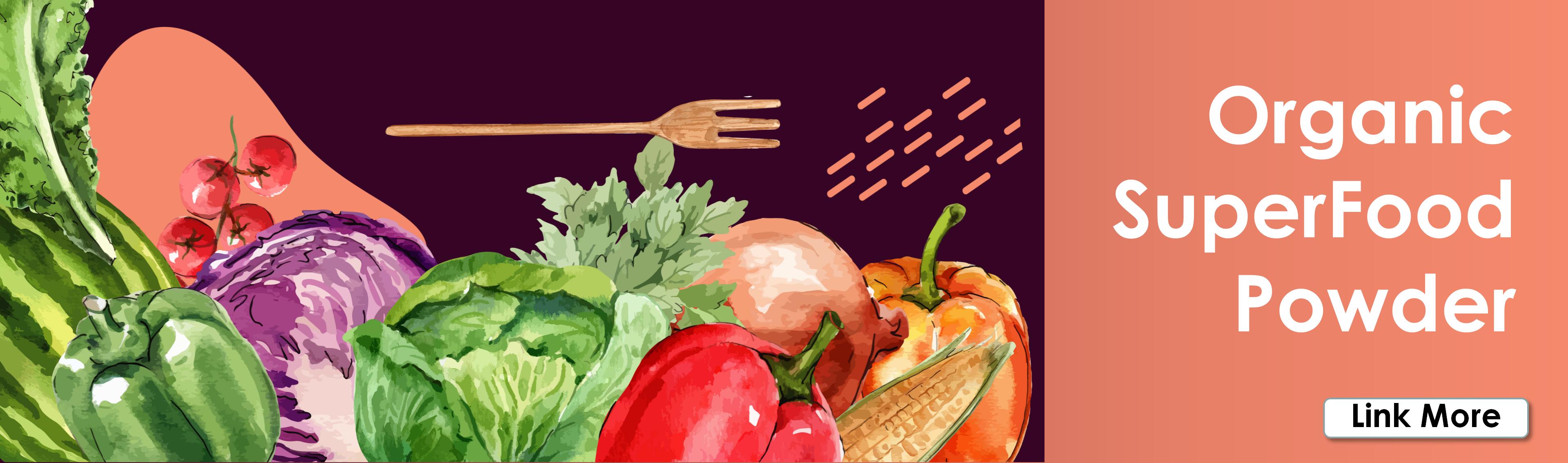 Органический порошок SuperFood